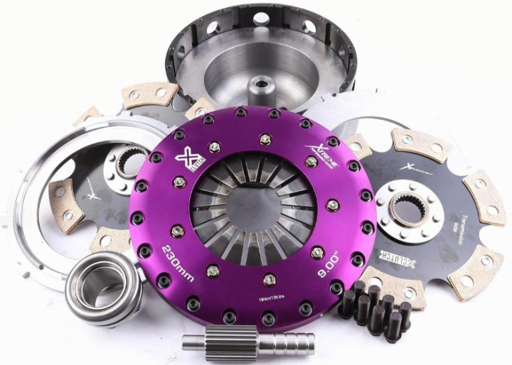 KHN23591-2E - Xtreme Performance - 230mm Rigid Ceramic Twin Plate Clutch Kit Incl Flywheel 1800Nm in the group Select car model at DDESIGN Scandinavia AB (xtcKHN23591-2E)