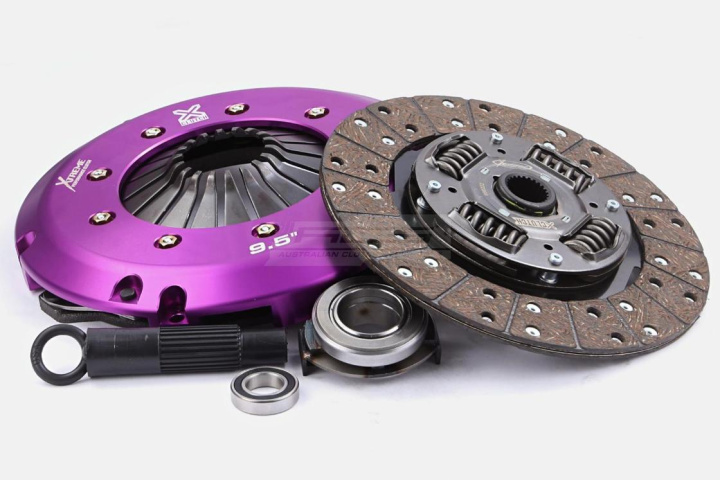 KHN24037-1A - Clutch Kit - Xtreme Performance Heavy Duty Organic 600Nm Suitable only when KHN24537-1A is already fitted in the group Select car model at DDESIGN Scandinavia AB (xtcKHN24037-1A)