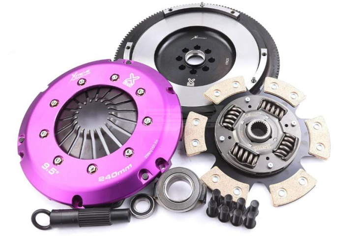 KHN24537-1R - Clutch Kit - Xtreme Performance Race Sprung Ceramic Incl Flywheel 910Nm in the group Select car model at DDESIGN Scandinavia AB (xtcKHN24537-1R)