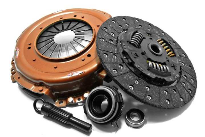 KIZ28007-1A - Clutch Kit - Xtreme Outback Heavy Duty Organic (the same as KIZ28017-1A) 490Nm 915Kg (15% inc.) (will be superseded by KIZ28008-1A) in the group Select car model at DDESIGN Scandinavia AB (xtcKIZ28007-1A)