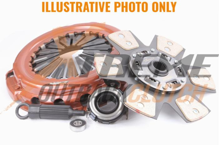 KIZ28008-1B - Clutch Kit - Xtreme Outback Heavy Duty Sprung Ceramic in the group Select car model at DDESIGN Scandinavia AB (xtcKIZ28008-1B)