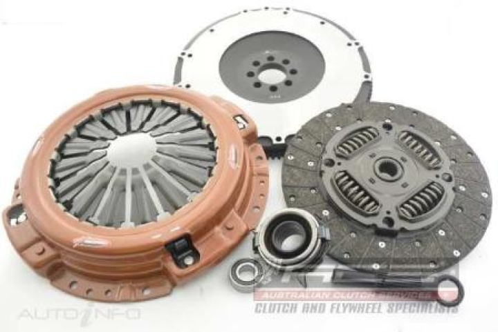 KIZ28508-1A - Clutch Kit - Xtreme Outback Heavy Duty Organic Incl Flywheel 490Nm 915Kg (15% inc.) in the group Select car model at DDESIGN Scandinavia AB (xtcKIZ28508-1A)