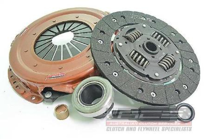 KLR24006-1A - Clutch Kit - Xtreme Outback Heavy Duty Organic 360Nm 950Kg (30% inc.) in the group Select car model at DDESIGN Scandinavia AB (xtcKLR24006-1A)