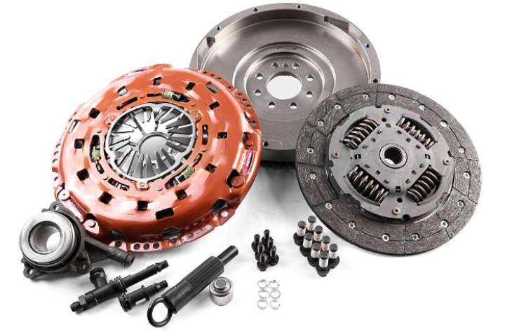 KLR26623-1A - Clutch Kit - Xtreme Outback Heavy Duty Organic Incl Flywheel & CSC 520Nm 1100Kg (36% inc.) in the group Select car model at DDESIGN Scandinavia AB (xtcKLR26623-1A)