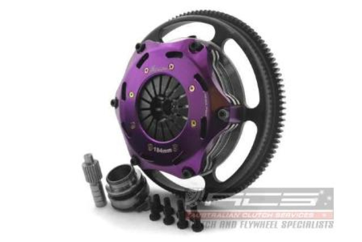 KLT18530-2E - Xtreme Performance - 184mm Rigid Ceramic Twin Plate Clutch Kit Incl Flywheel 1220Nm in the group Select car model at DDESIGN Scandinavia AB (xtcKLT18530-2E)