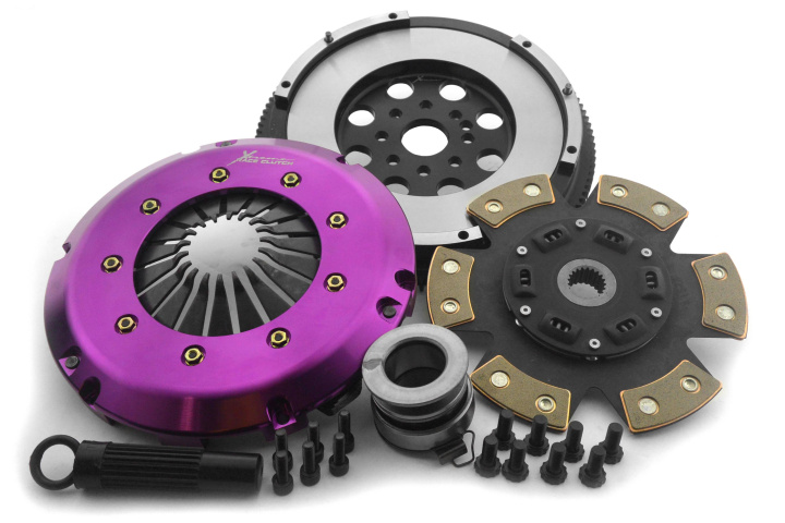 KLT24530-1R - Clutch Kit - Xtreme Performance Race Sprung Ceramic Incl Flywheel 910Nm in the group Select car model at DDESIGN Scandinavia AB (xtcKLT24530-1R)