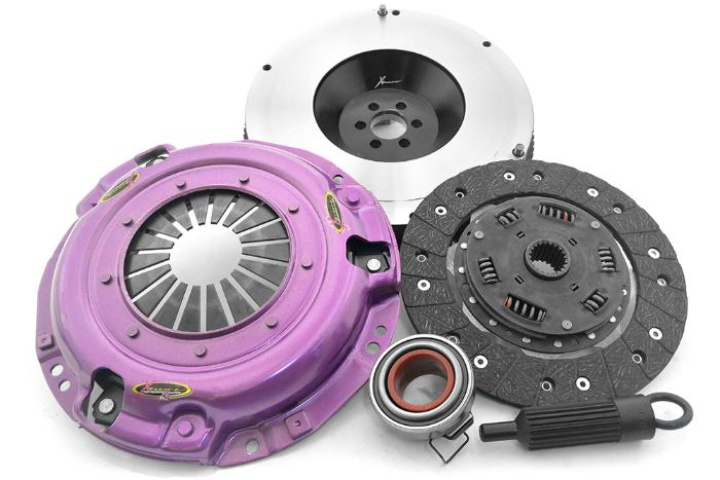 KLX23591-1A - Clutch Kit - Xtreme Performance Heavy Duty Organic Incl Flywheel 280Nm 700kg (45% inc.) Conversion kit Dual-mass to solid flywheel in the group Select car model at DDESIGN Scandinavia AB (xtcKLX23591-1A)