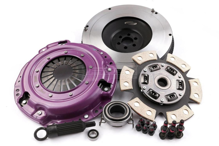 KLX23591-1B - Clutch Kit - Xtreme Performance Heavy Duty Sprung Ceramic Incl Flywheel 430Nm in the group Select car model at DDESIGN Scandinavia AB (xtcKLX23591-1B)