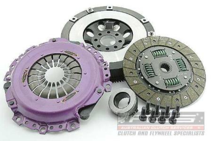 KMC22591-1A - Clutch Kit - Xtreme Performance Heavy Duty Organic Incl Flywheel 310Nm Conversion kit Dual-mass to solid flywheel in the group Select car model at DDESIGN Scandinavia AB (xtcKMC22591-1A)