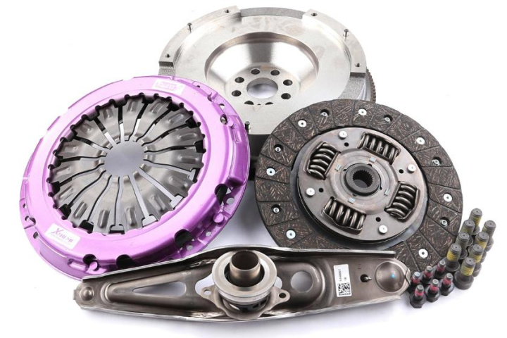 KMC23530-1A - Clutch Kit - Xtreme Performance Heavy Duty Organic Incl Flywheel 430Nm (10% inc) Conversion kit Dual-mass to solid flywheel in the group Select car model at DDESIGN Scandinavia AB (xtcKMC23530-1A)