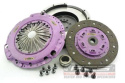 KMC23540-1A - Clutch Kit - Xtreme Performance Heavy Duty Organic Incl Flywheel 380Nm 720kg (20% inc) Conversion kit Dual-mass to solid flywheel
