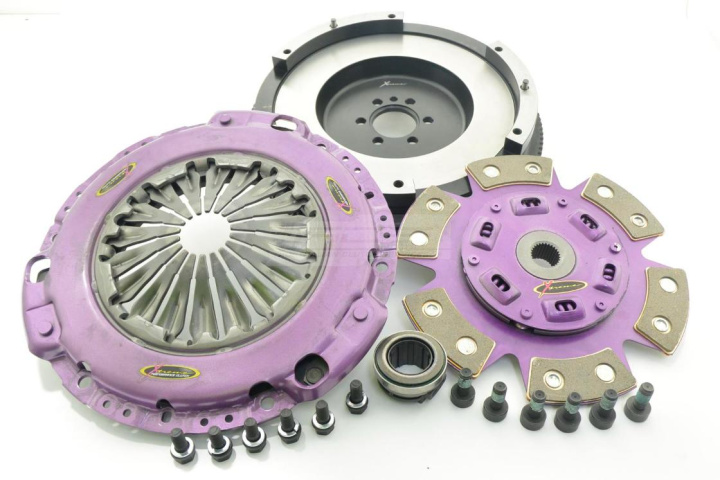 KMC23540-1B - Clutch Kit - Xtreme Performance Heavy Duty Sprung Ceramic Incl Flywheel 567Nm 720kg (20% inc) in the group Select car model at DDESIGN Scandinavia AB (xtcKMC23540-1B)