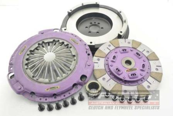 KMC23540-1C - Clutch Kit - Xtreme Performance Heavy Duty Cushioned Ceramic Incl Flywheel 570Nm in the group Select car model at DDESIGN Scandinavia AB (xtcKMC23540-1C)