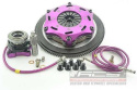 KMI18682-2E - Xtreme Performance - 184mm Rigid Ceramic Twin Plate Clutch Kit Incl Flywheel & CSC 1220Nm