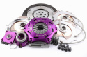 KMI18682-3E - Xtreme Performance - 184mm Rigid Ceramic Triple Plate Clutch Kit Incl Flywheel & CSC
