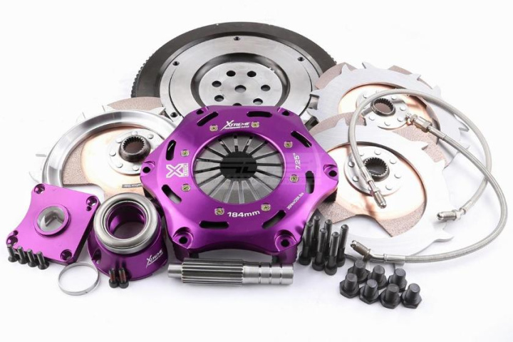 KMI18682-3E - Xtreme Performance - 184mm Rigid Ceramic Triple Plate Clutch Kit Incl Flywheel & CSC in the group Select car model at DDESIGN Scandinavia AB (xtcKMI18682-3E)