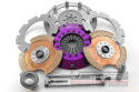 KMI20523-2E - Xtreme Performance - 200mm Rigid Ceramic Twin Plate Clutch Kit Incl Flywheel 1200Nm