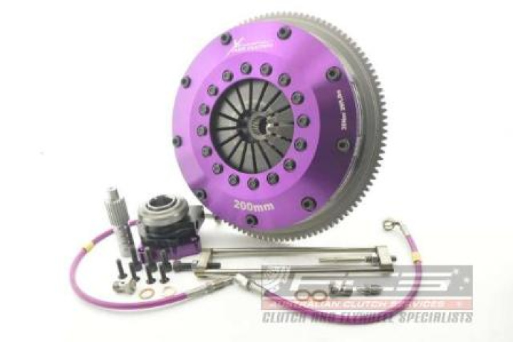 KMI20682-2B - Xtreme Performance - 200mm Sprung Ceramic Twin Plate Clutch Kit Incl Flywheel & CSC 1200Nm in the group Select car model at DDESIGN Scandinavia AB (xtcKMI20682-2B)