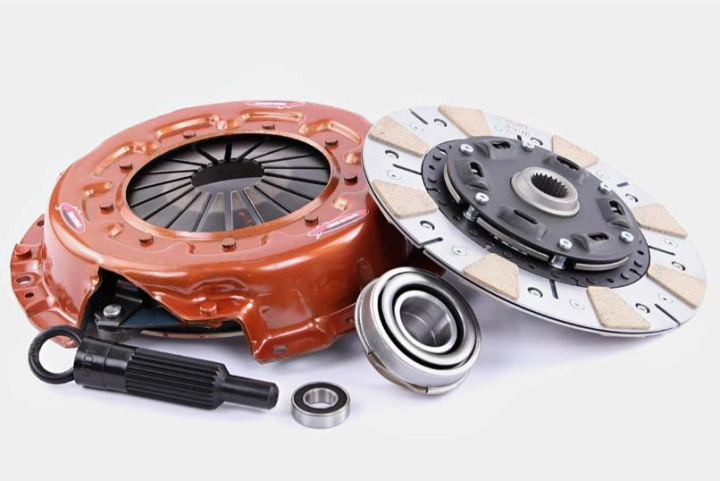 KMI23006-1C - Clutch Kit - Xtreme Outback Heavy Duty Cushioned Ceramic 430Nm 750Kg (30% inc.) in the group Select car model at DDESIGN Scandinavia AB (xtcKMI23006-1C)