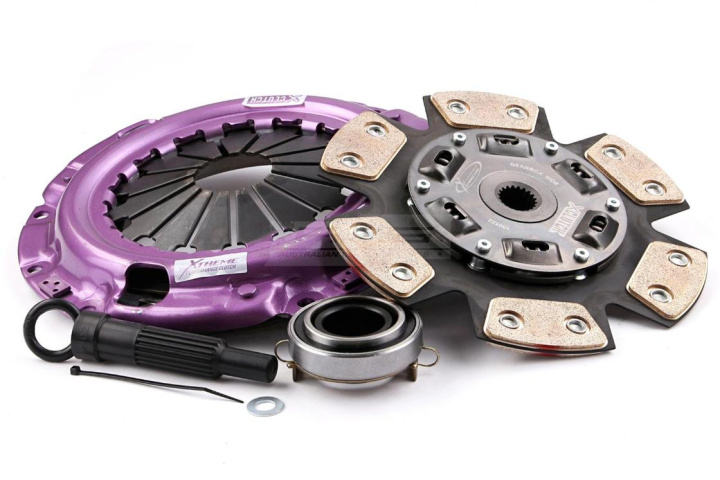 KMI23024-1B - Clutch Kit - Xtreme Performance Heavy Duty Sprung Ceramic 630Nm 900kg (20% inc.) in the group Select car model at DDESIGN Scandinavia AB (xtcKMI23024-1B)