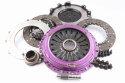 KMI23522-2A - Xtreme Performance - 230mm Sprung hub Organic Twin Plate Clutch Kit Incl Flywheel 1000Nm