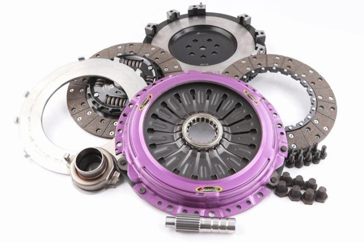 KMI23522-2A - Xtreme Performance - 230mm Sprung hub Organic Twin Plate Clutch Kit Incl Flywheel 1000Nm in the group Select car model at DDESIGN Scandinavia AB (xtcKMI23522-2A)
