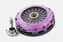 KMI23523-2A - Xtreme Performance - 230mm Sprung hub Organic Twin Plate Clutch Kit Incl Flywheel 1000Nm