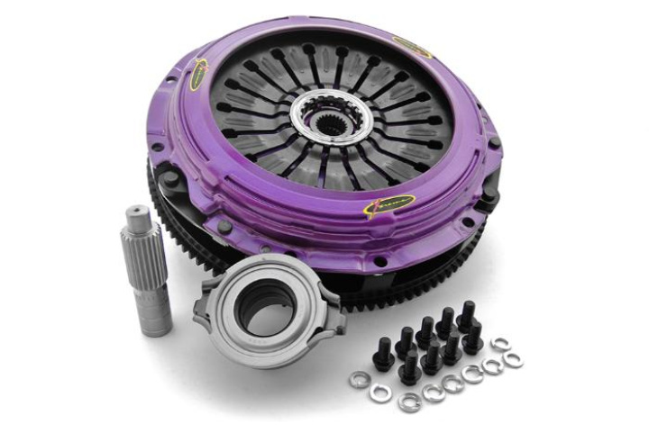 KMI23523-2E - Xtreme Performance - 230mm Rigid Ceramic Twin Plate Clutch Kit Incl Flywheel 1800Nm in the group Select car model at DDESIGN Scandinavia AB (xtcKMI23523-2E)
