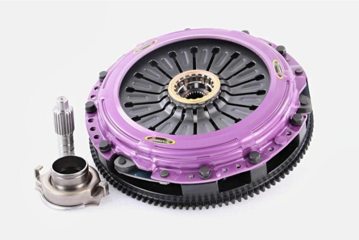 KMI23523-2G - Xtreme Performance - 230mm Organic Twin Plate Clutch Kit Incl Flywheel 1200Nm in the group Select car model at DDESIGN Scandinavia AB (xtcKMI23523-2G)