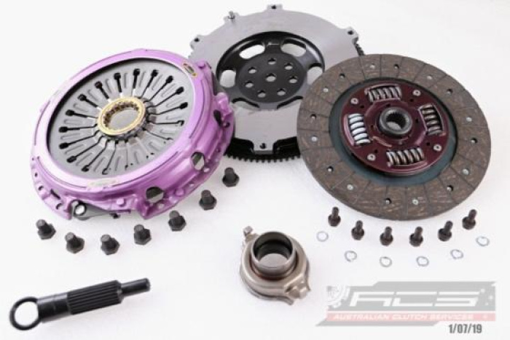 KMI24522-1A - Clutch Kit - Xtreme Performance Heavy Duty Organic Incl Flywheel 670Nm in the group Select car model at DDESIGN Scandinavia AB (xtcKMI24522-1A)