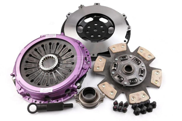 KMI24522-1B - Clutch Kit - Xtreme Performance Heavy Duty Sprung Ceramic Incl Flywheel 992Nm 1400kg in the group Select car model at DDESIGN Scandinavia AB (xtcKMI24522-1B)