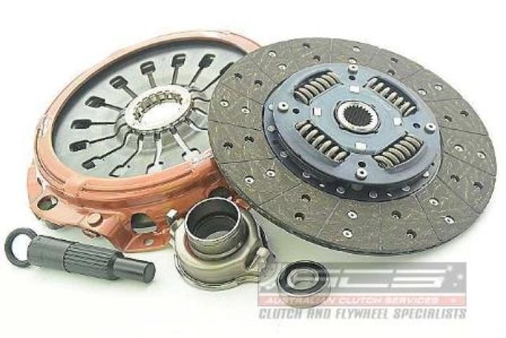 KMI25002-1AX - Clutch Kit - Xtreme Outback Extra Heavy Duty Organic 580NM 1150Kg (55% inc.) in the group Select car model at DDESIGN Scandinavia AB (xtcKMI25002-1AX)