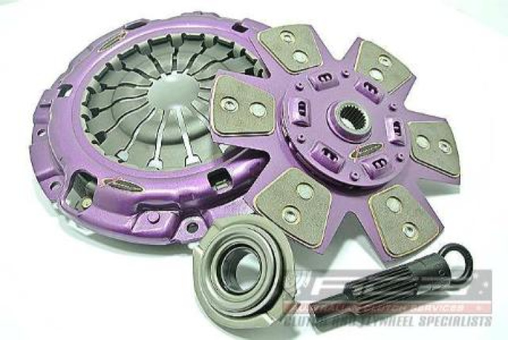 KMI25003-1B - Clutch Kit - Xtreme Performance Heavy Duty Sprung Ceramic 700Nm 1100kg (30% inc.) in the group Select car model at DDESIGN Scandinavia AB (xtcKMI25003-1B)