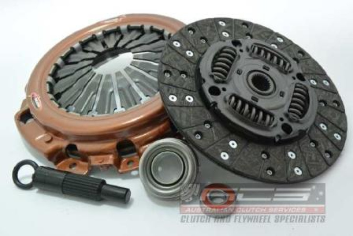 KMI25008-1A - Clutch Kit - Xtreme Outback Heavy Duty Organic 420Nm 800Kg (30% inc.) in the group Select car model at DDESIGN Scandinavia AB (xtcKMI25008-1A)