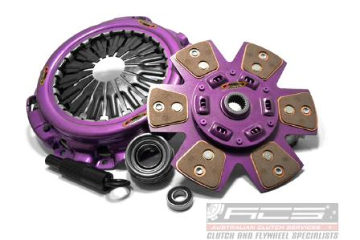 KMI25013-1B - Clutch Kit - Xtreme Outback Heavy Duty Sprung Ceramic 600Nm 880KG (25% inc.) in the group Select car model at DDESIGN Scandinavia AB (xtcKMI25013-1B)