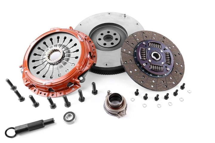 KMI25512-1A - Clutch Kit - Xtreme Outback Heavy Duty Organic Incl Flywheel 460Nm in the group Select car model at DDESIGN Scandinavia AB (xtcKMI25512-1A)