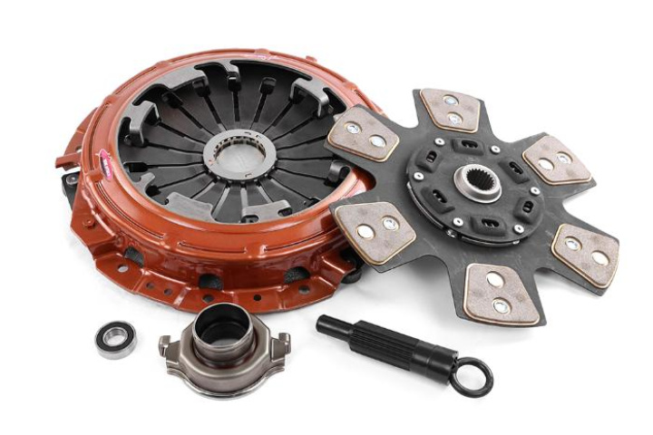 KMI28010-1B - Clutch Kit - Xtreme Outback Heavy Duty Sprung Ceramic 750Nm 1000KG (20% inc.) in the group Select car model at DDESIGN Scandinavia AB (xtcKMI28010-1B)