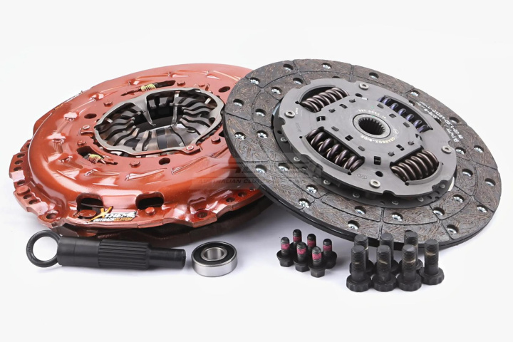KMI28090-1A - Clutch Kit - Xtreme Outback Heavy Duty Organic 830Nm Suitable to conversion kit to solid flywheel KMI28590/KMI28690 in the group Select car model at DDESIGN Scandinavia AB (xtcKMI28090-1A)