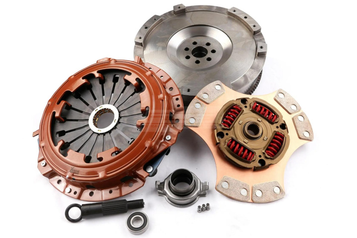 KMI28506-1B - Clutch Kit - Xtreme Outback Heavy Duty Sprung Ceramic Incl Flywheel 750Nm 1000KG (20% inc.) in the group Select car model at DDESIGN Scandinavia AB (xtcKMI28506-1B)