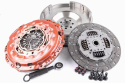 KMI28590-1A - Clutch Kit - Xtreme Outback Heavy Duty Organic Incl Flywheel 830Nm Conversion kit to solid flywheel