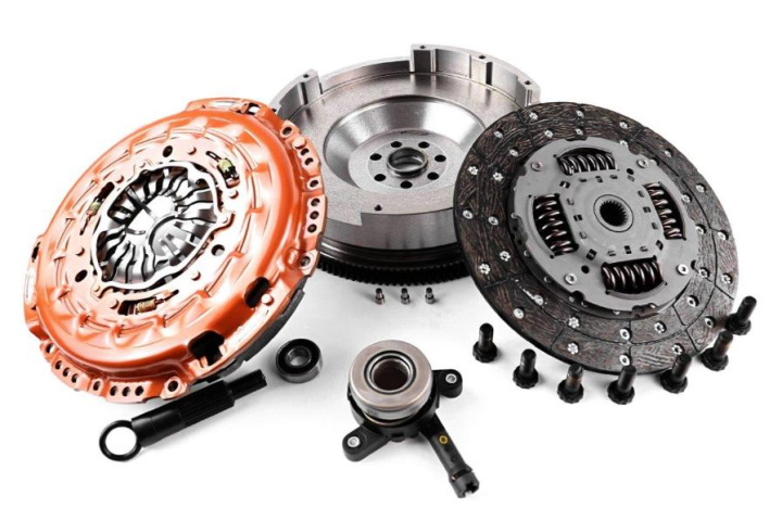 KMI28690-1A - Clutch Kit - Xtreme Outback Heavy Duty Organic Incl Flywheel & CSC 830Nm Conversion kit to solid flywheel in the group Select car model at DDESIGN Scandinavia AB (xtcKMI28690-1A)