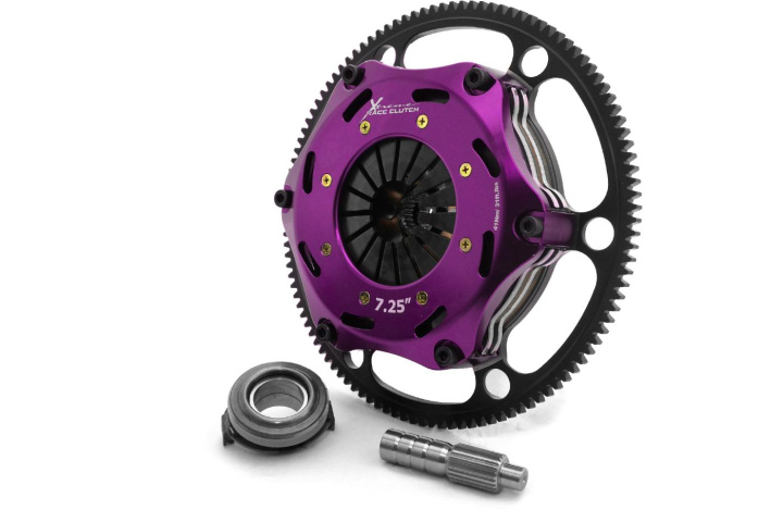 KMZ18523-2E - Xtreme Performance - 184mm Rigid Ceramic Twin Plate Clutch Kit Incl Flywheel 1220Nm in the group Select car model at DDESIGN Scandinavia AB (xtcKMZ18523-2E)