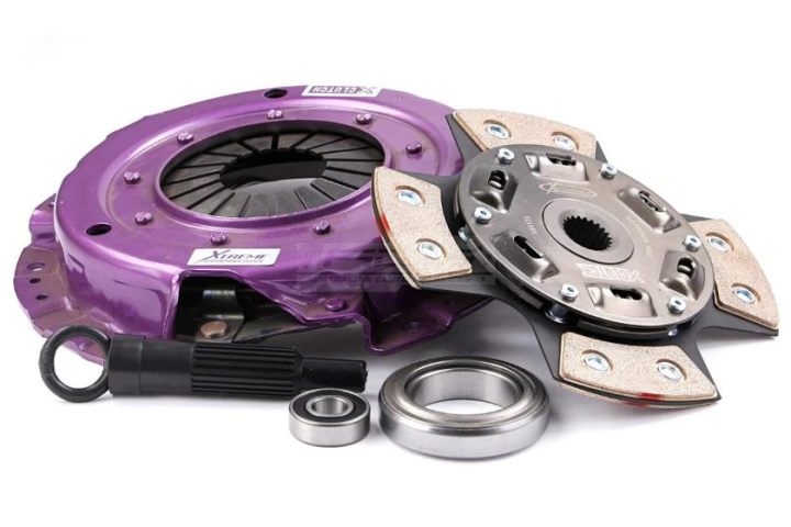 KMZ20001-1B - Clutch Kit - Xtreme Performance Heavy Duty Sprung Ceramic 320Nm 540kg (40% inc.) in the group Select car model at DDESIGN Scandinavia AB (xtcKMZ20001-1B)