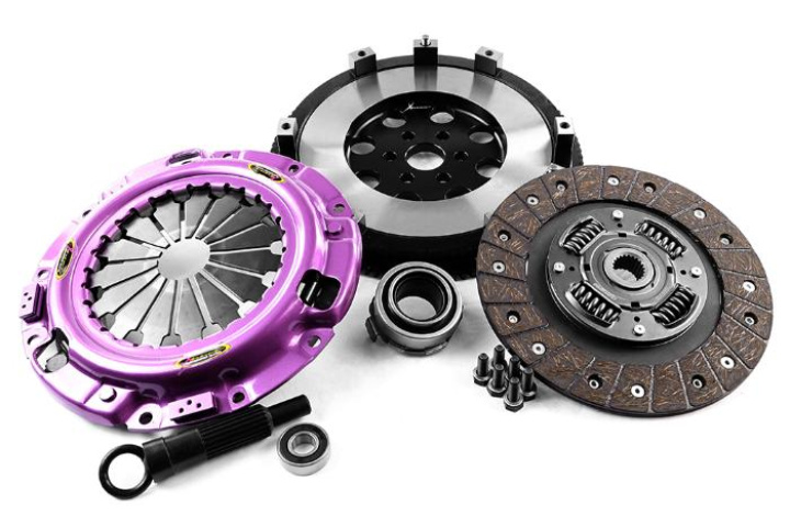 KMZ22506-1A - Clutch Kit - Xtreme Performance Heavy Duty Organic Incl Flywheel 300Nm in the group Select car model at DDESIGN Scandinavia AB (xtcKMZ22506-1A)