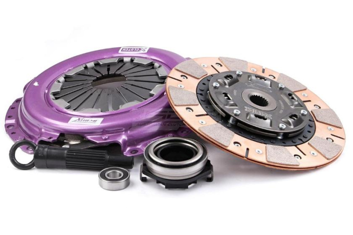 KMZ23006-1C - Clutch Kit - Xtreme Performance Heavy Duty Cushioned Ceramic 700Kg (40% inc.) 460Nm in the group Select car model at DDESIGN Scandinavia AB (xtcKMZ23006-1C)