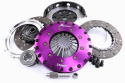 KMZ23530-2A - Xtreme Performance - 230mm Sprung hub Organic Twin Plate Clutch Kit Incl Flywheel 1000Nm