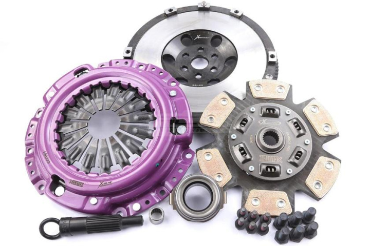 KMZ23537-1B - Clutch Kit - Xtreme Performance Heavy Duty Sprung Ceramic -225mm Upgrade kit 500Nm in the group Select car model at DDESIGN Scandinavia AB (xtcKMZ23537-1B)