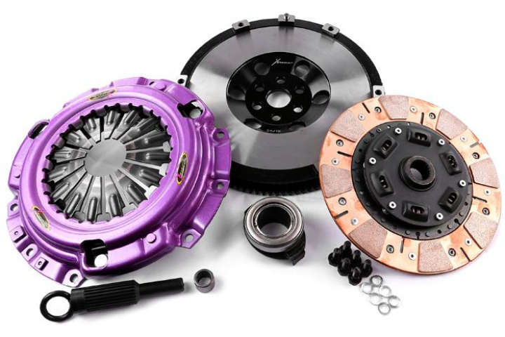 KMZ23537-1C - Clutch Kit - Xtreme Performance Heavy Duty Cushioned Ceramic Incl Flywheel - 225mm Upgrade 500Nm in the group Select car model at DDESIGN Scandinavia AB (xtcKMZ23537-1C)
