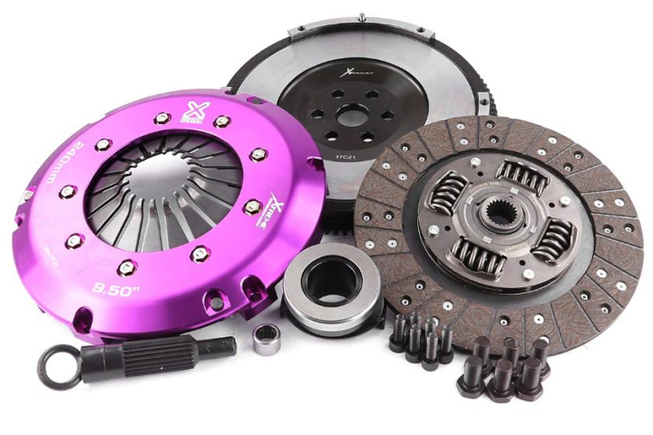 KMZ24530-1A - Clutch Kit - Xtreme Performance Heavy Duty Organic Incl Solid Flywheel 600Nm Conversion kit Dual-mass to solid flywheel in the group Select car model at DDESIGN Scandinavia AB (xtcKMZ24530-1A)