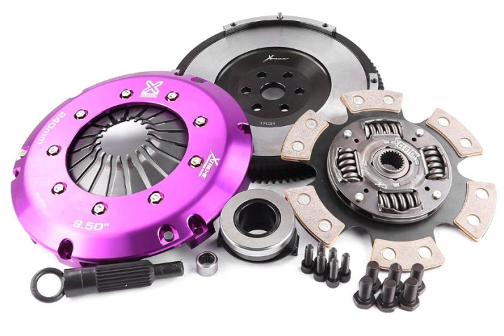 KMZ24530-1R - Clutch Kit - Xtreme Performance Race Sprung Ceramic Incl CSC 910Nm in the group Select car model at DDESIGN Scandinavia AB (xtcKMZ24530-1R)